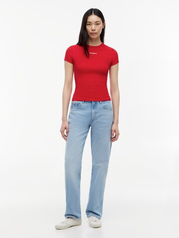 Tommy Jeans Paita värissä punainen