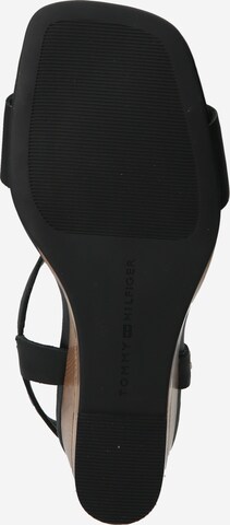 TOMMY HILFIGER Sandal in Black