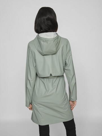 VILA Between-Seasons Coat in Green