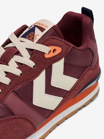 Hummel Laufschuh 'Monaco 86' in Rot