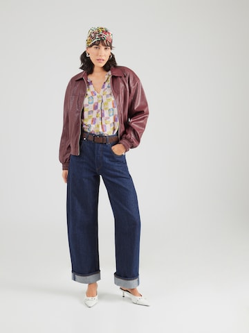 Emily Van Den Bergh - Blusa en lila