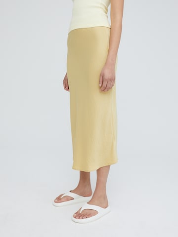 EDITED Skirt 'Jara' in Yellow: front