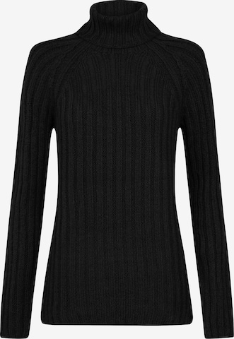 Pull-over Jimmy Sanders en noir : devant