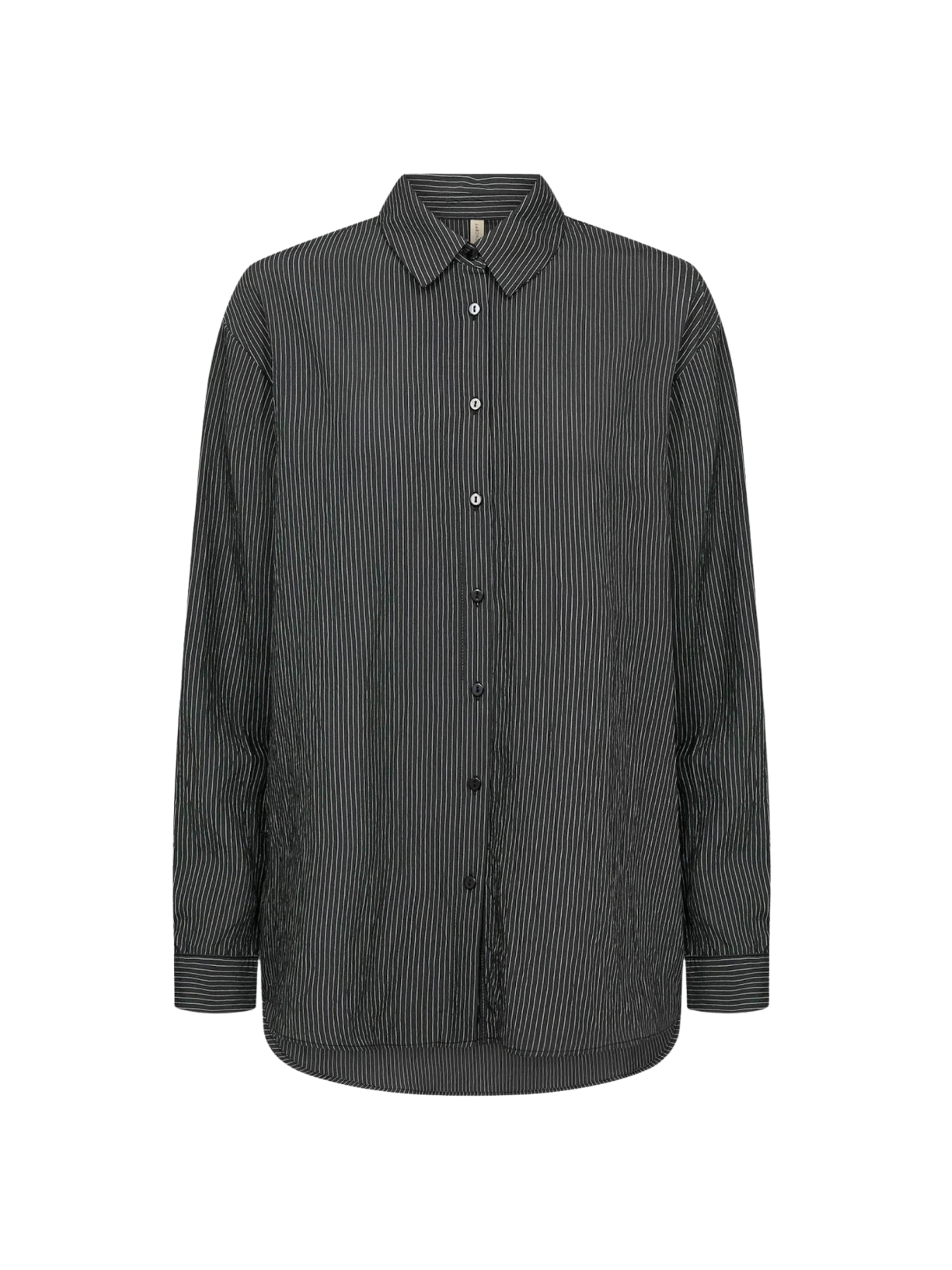 Soyaconcept Paita ' POY ' värissä musta: etupuoli