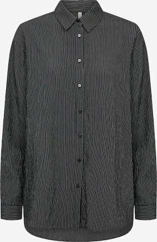 Soyaconcept Paita ' POY ' värissä musta: etupuoli