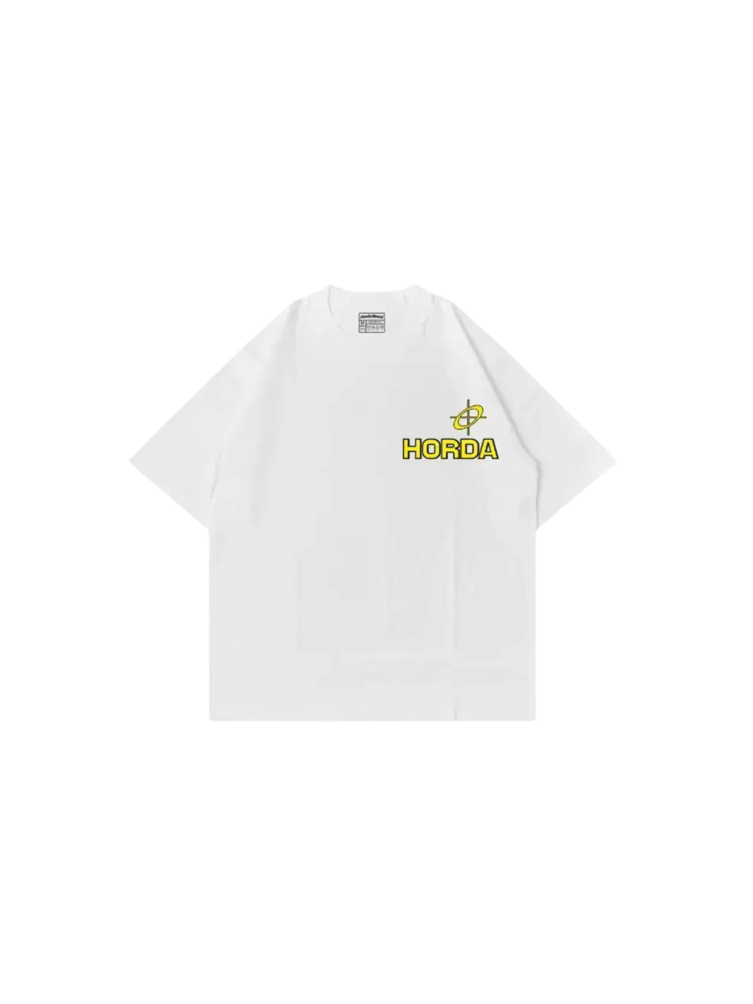 Horda - Camiseta 'T-Shirt Bianca CULTURE 100% Cotone Made in Italy' en blanco: frente