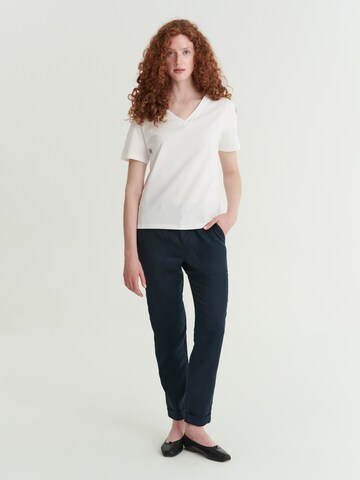 TATUUM - Blusa en blanco