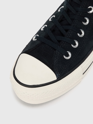 Baskets hautes 'CTAS FOLD OVER' CONVERSE en noir