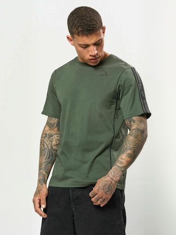 KAPPA - Ajuste regular Camisa ' KMLogo Ieeder ' en verde
