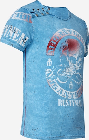 Rusty Neal Shirt in Blue