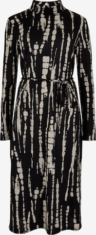 Robe ' ' Apricot en noir : devant