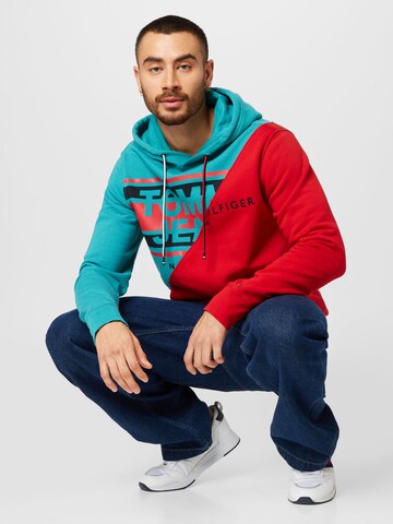 Tommy Jeans - Sudadera en verde