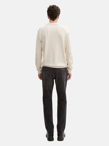 TOM TAILOR Regular Jeans 'Marvin' in Schwarz