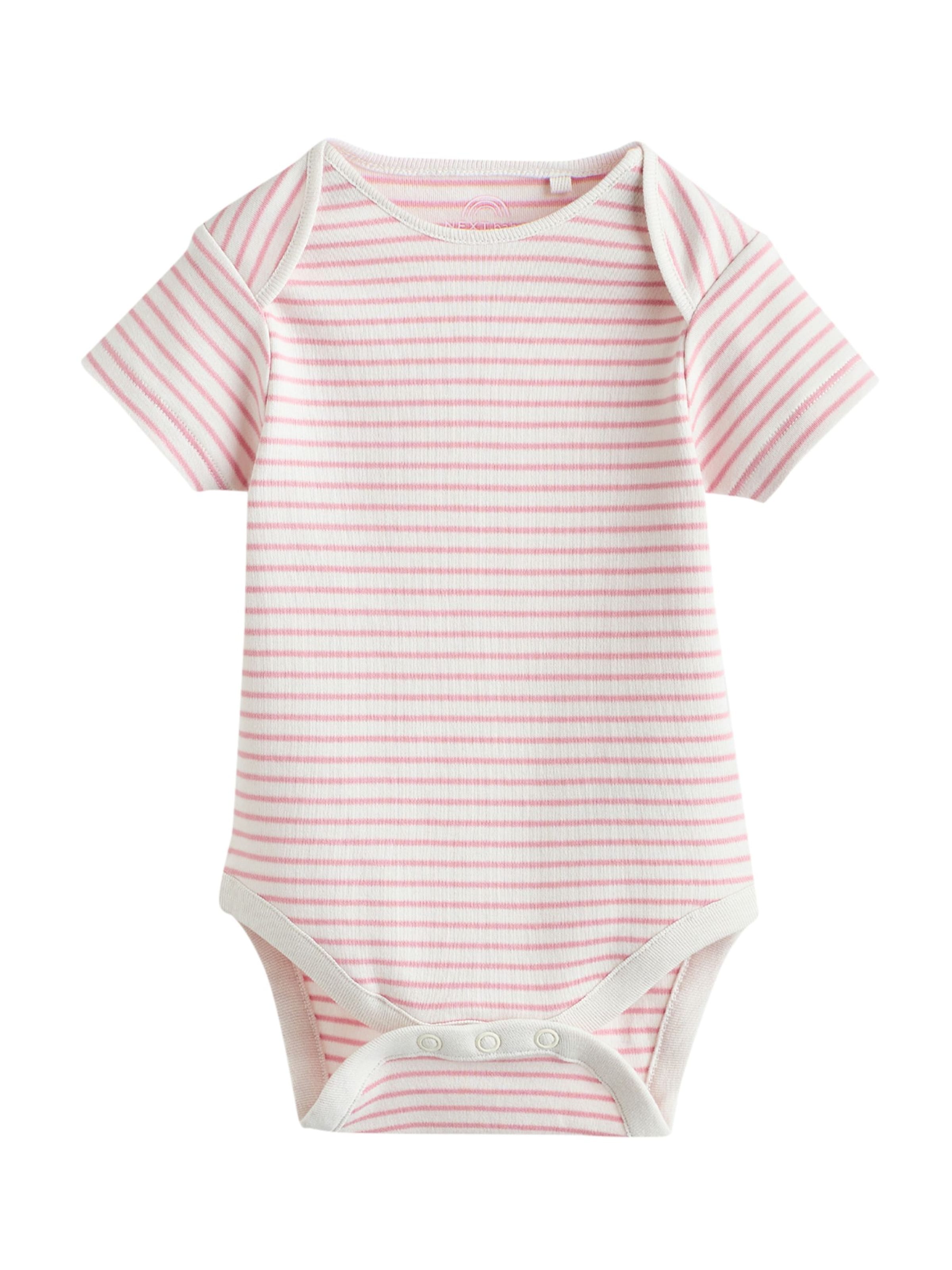 Next Romper/bodysuit in Pink