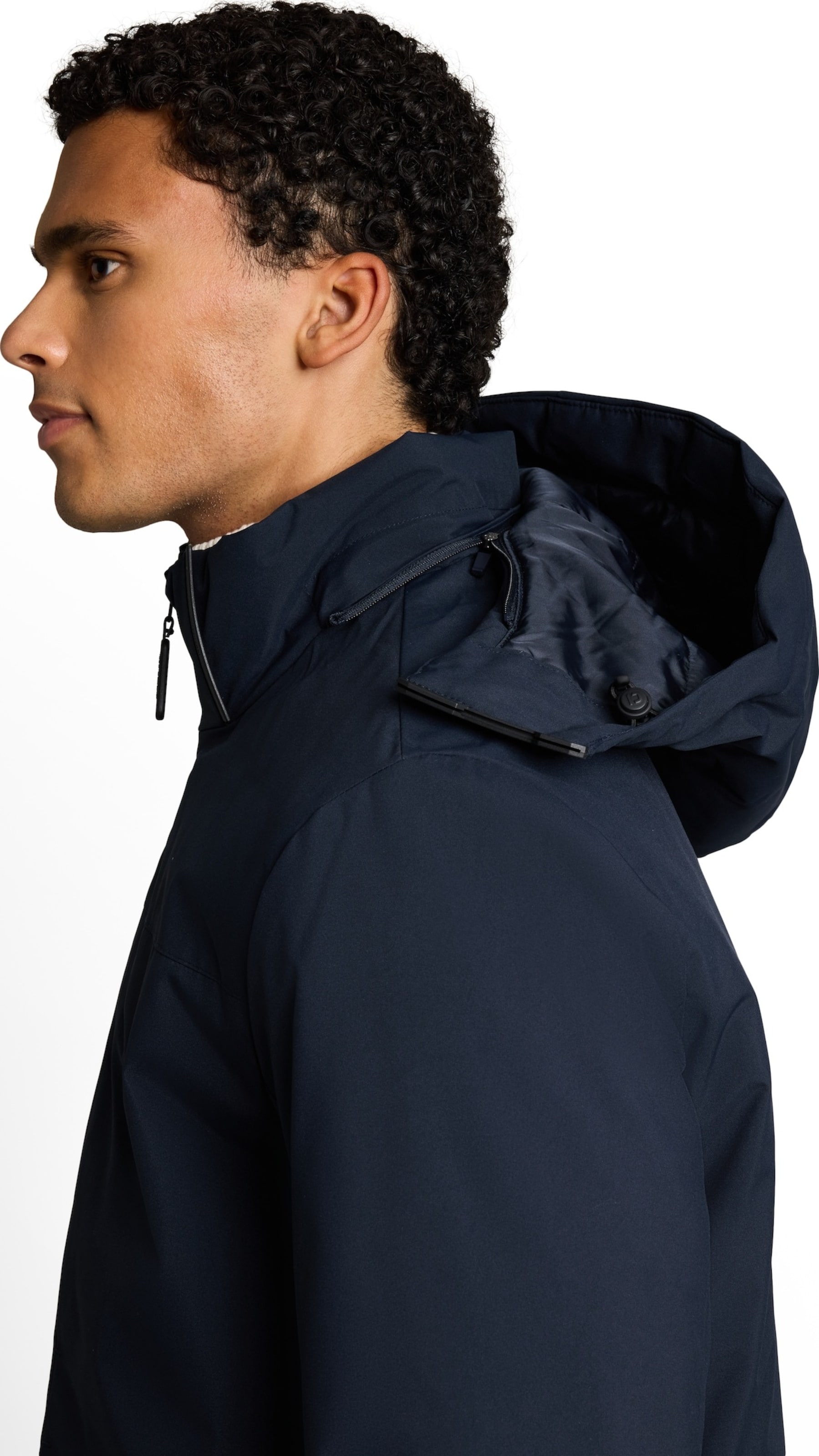 TOM TAILOR DENIM Jacke in Blau