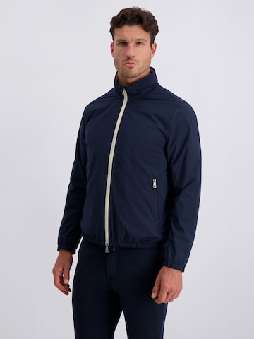 Veste mi-saison PIERRE CARDIN en bleu : devant