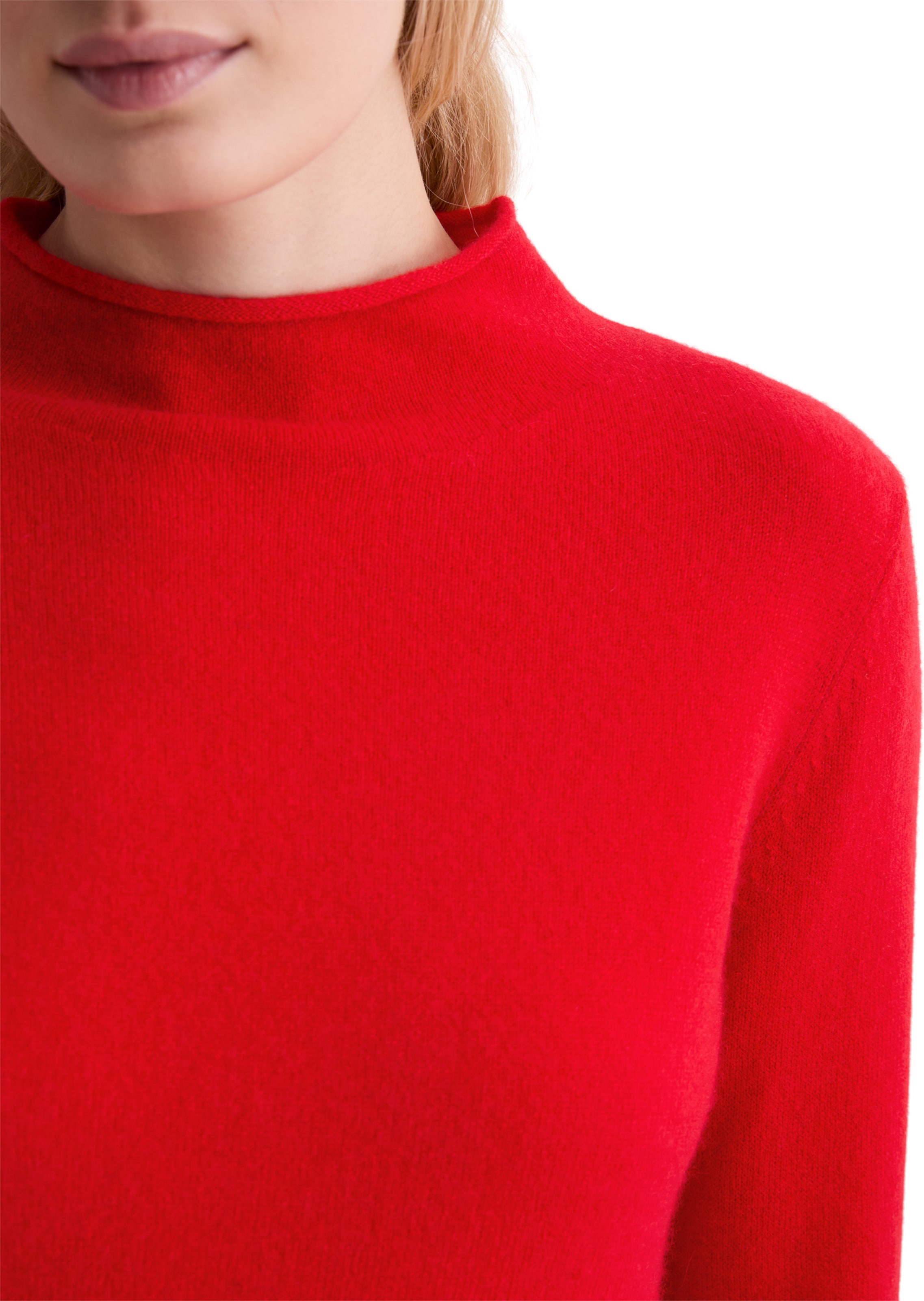 Marc O'Polo Pullover in Rot