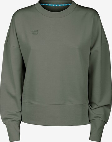 ARENA Sweatshirt 'OVERSIZED' i grønn: forside