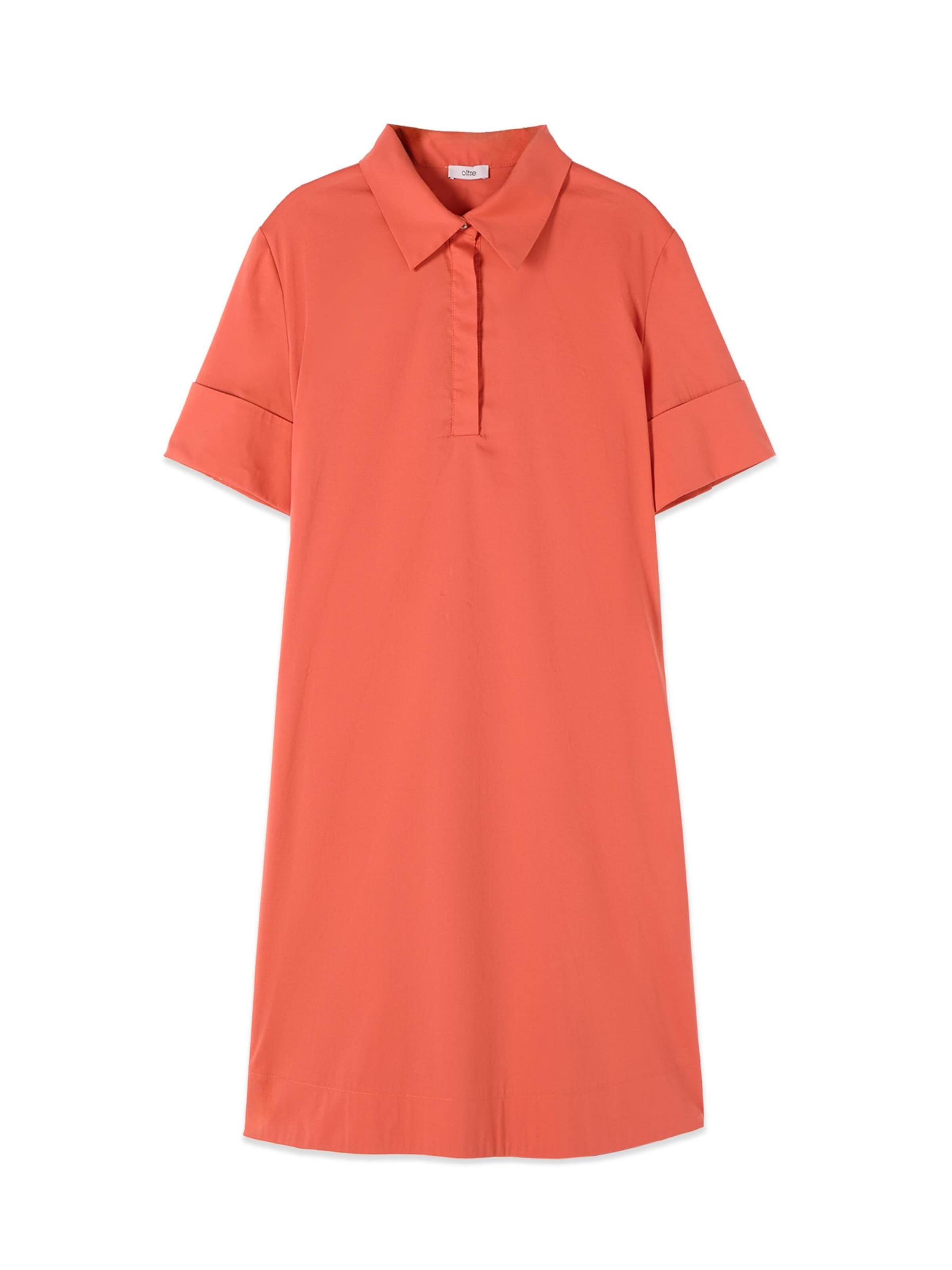Robe oltre en orange : devant