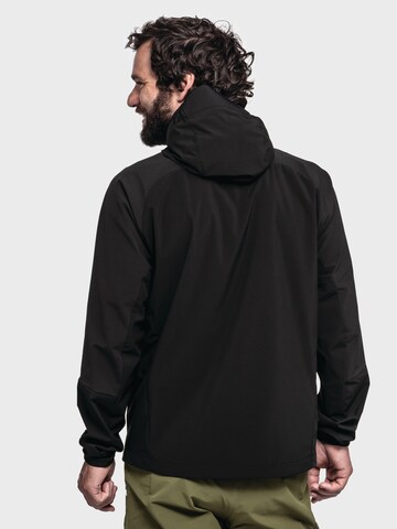 Veste outdoor ' Bike Hybrid Jk Style Mamry MNS ' Schöffel en noir