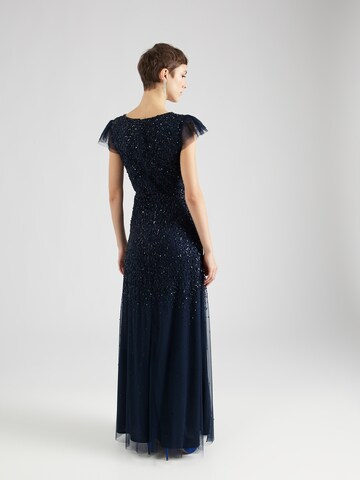 Coast Evening Dress in Blue