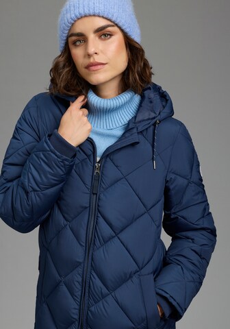 KangaROOS Between-Seasons Coat in Blue