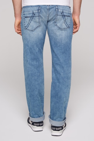 CAMP DAVID Regular Jeans 'CO:NO' in Blau