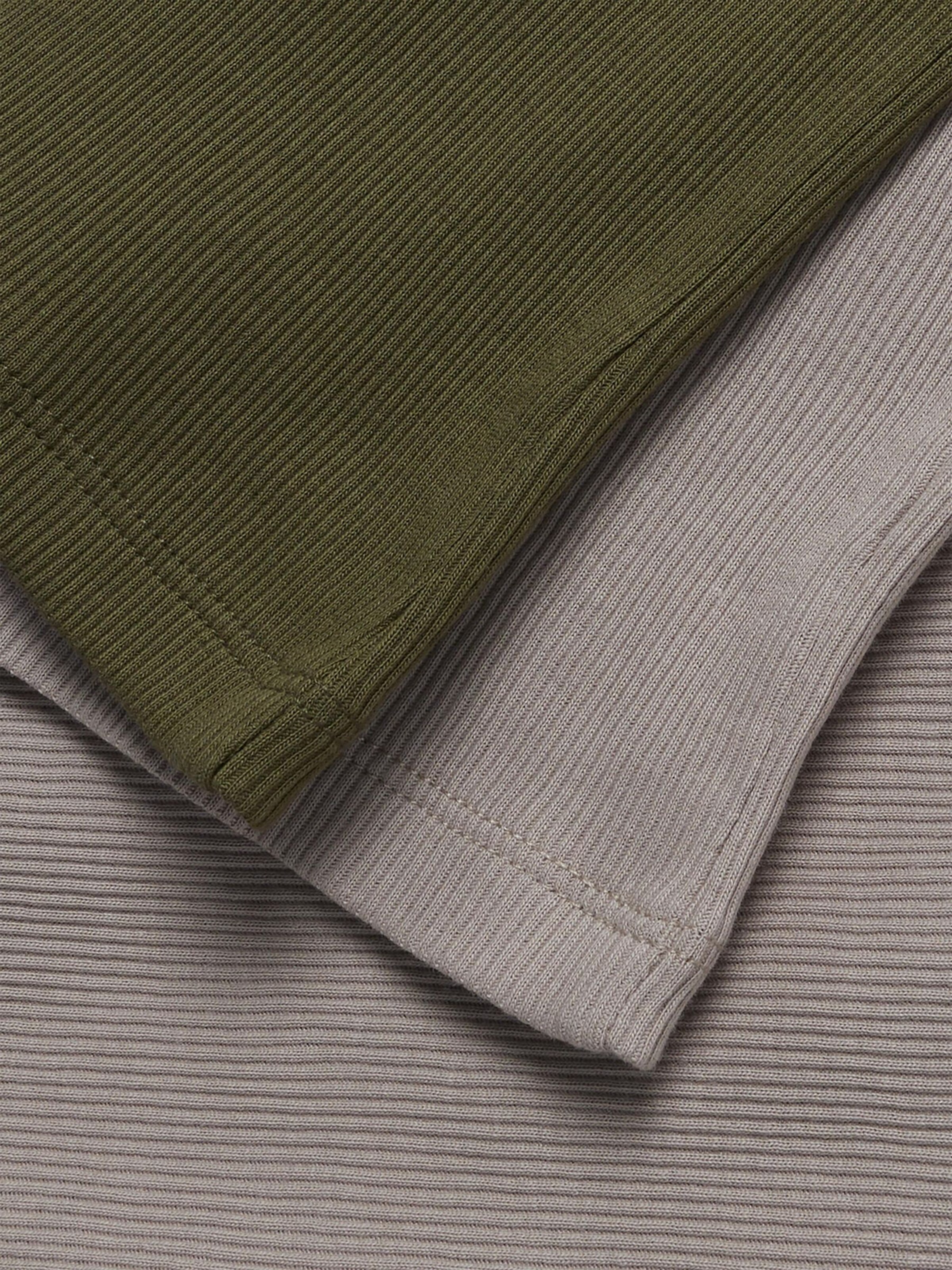 TWO SOON Shirt in Mischfarben