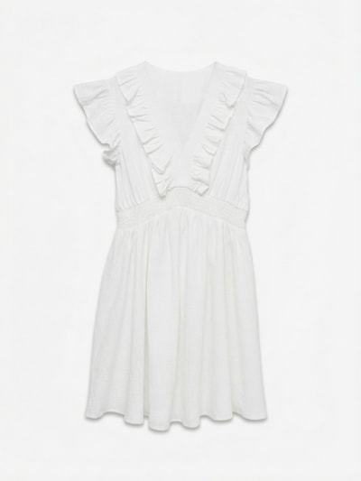 VERO MODA Summer Dress 'VMMie' in 34 in White, Item view