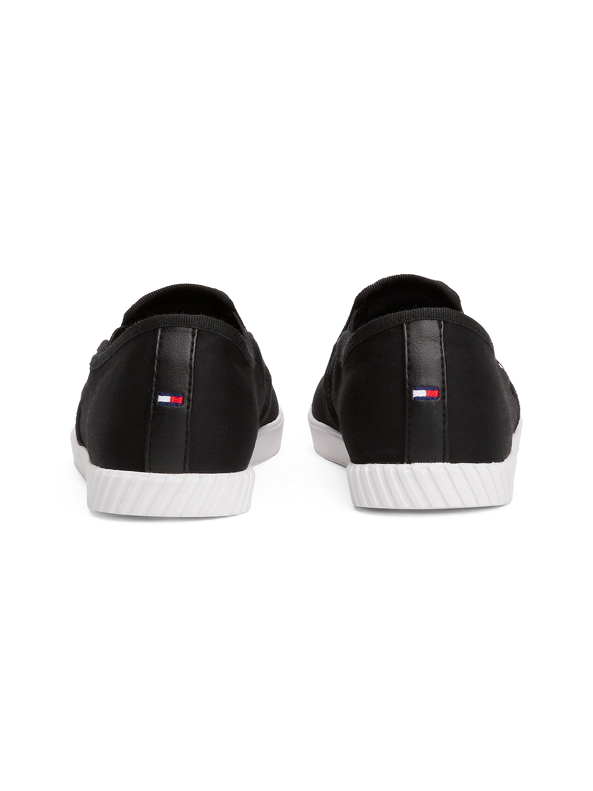 TOMMY HILFIGER Slip-on in Zwart