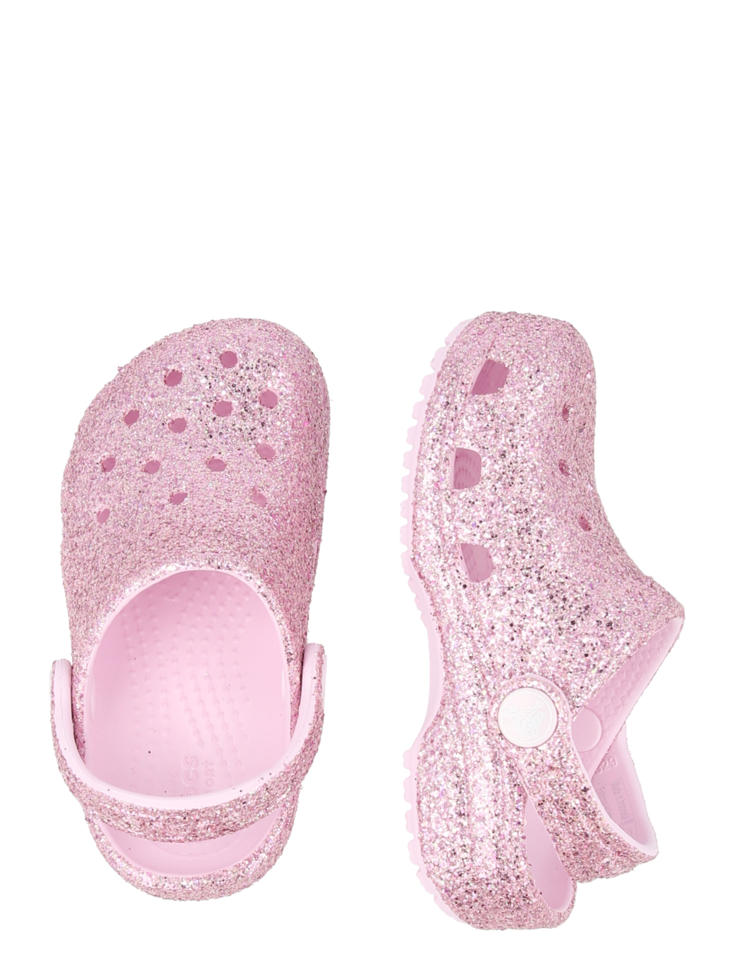 rožinė Crocs Sandalai 'Classic'