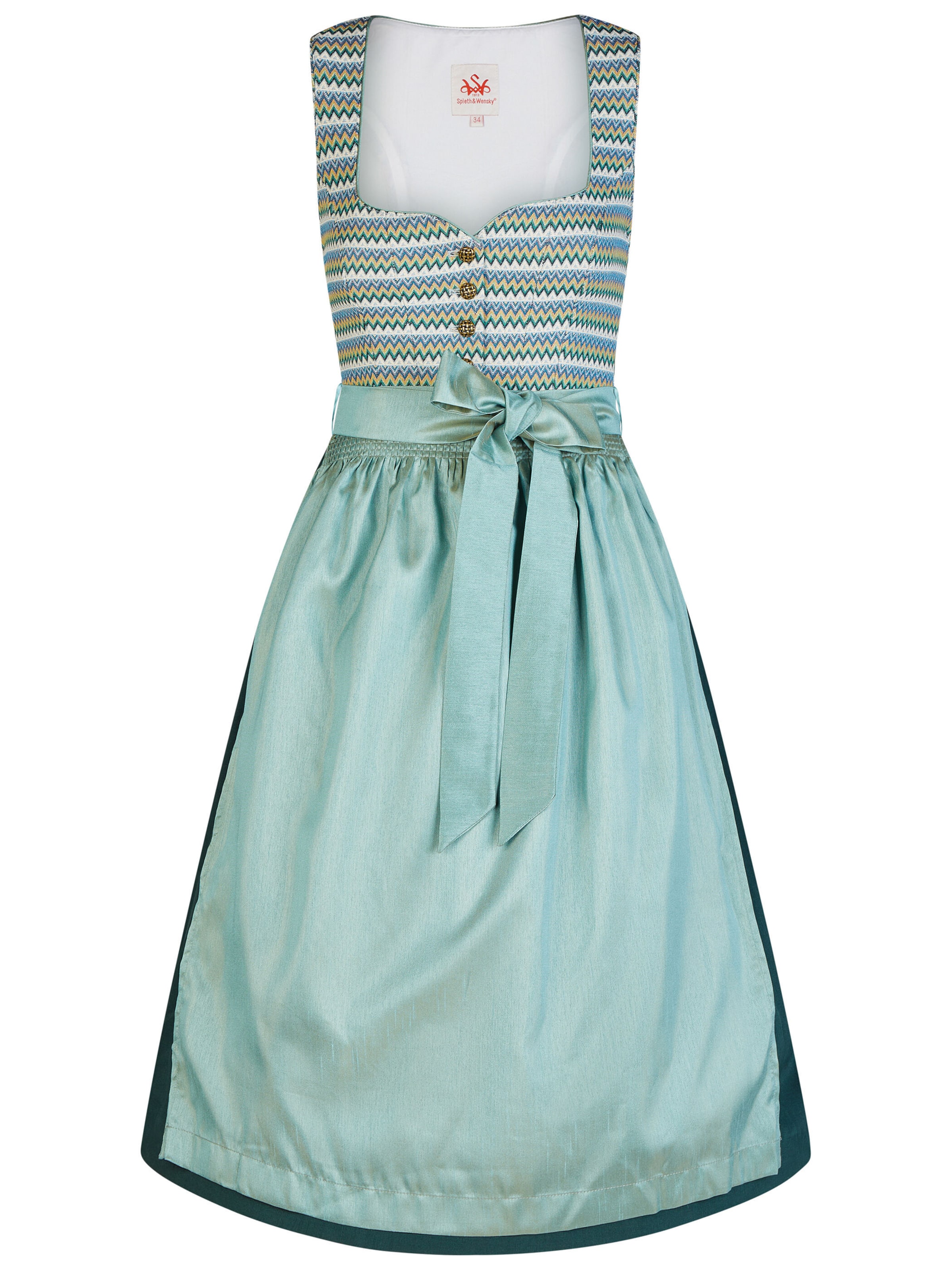 Dirndl 'Gerome' SPIETH & WENSKY en mélange de couleurs : devant