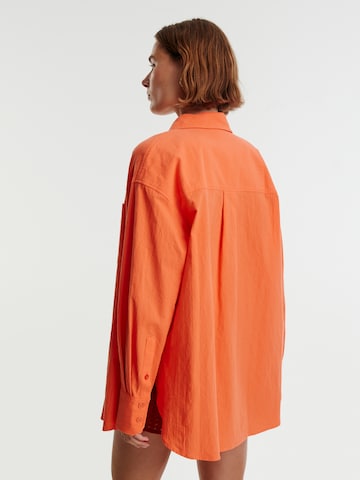 EDITED Shirt 'Nika' in Orange