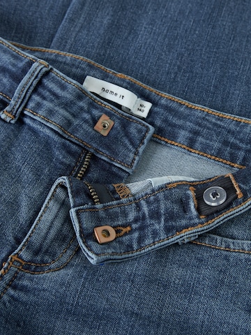 NAME IT Wide Leg Farkut 'NKFPOLLY' värissä sininen
