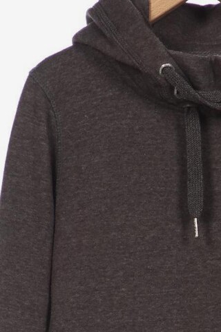 MYMO Sweatshirt & Zip-Up Hoodie in M in Grey