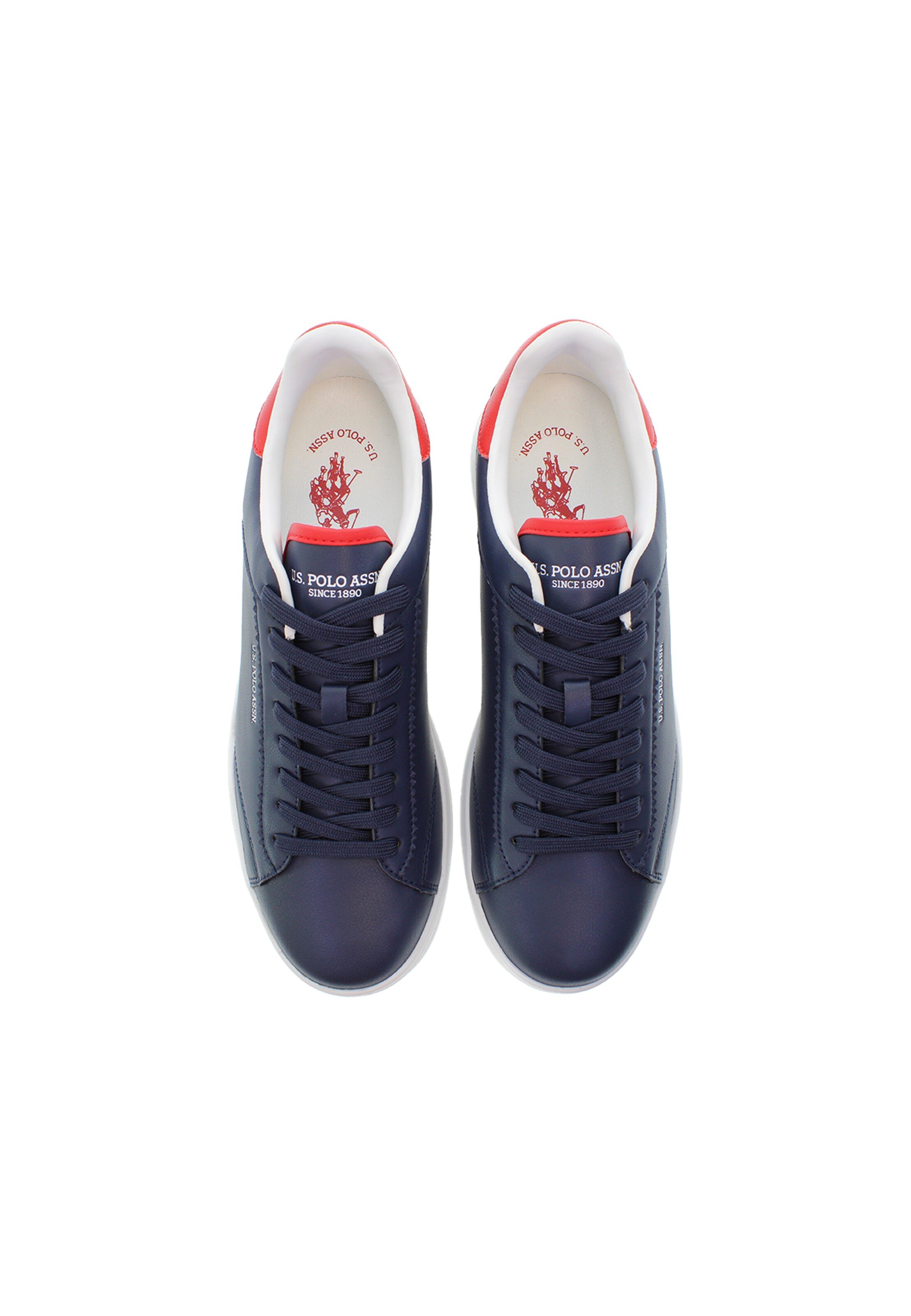 Baskets basses 'Campy' U.S. POLO ASSN. en bleu