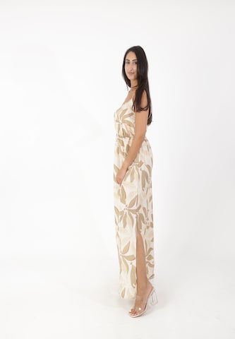 Elara Sommerkjole i beige