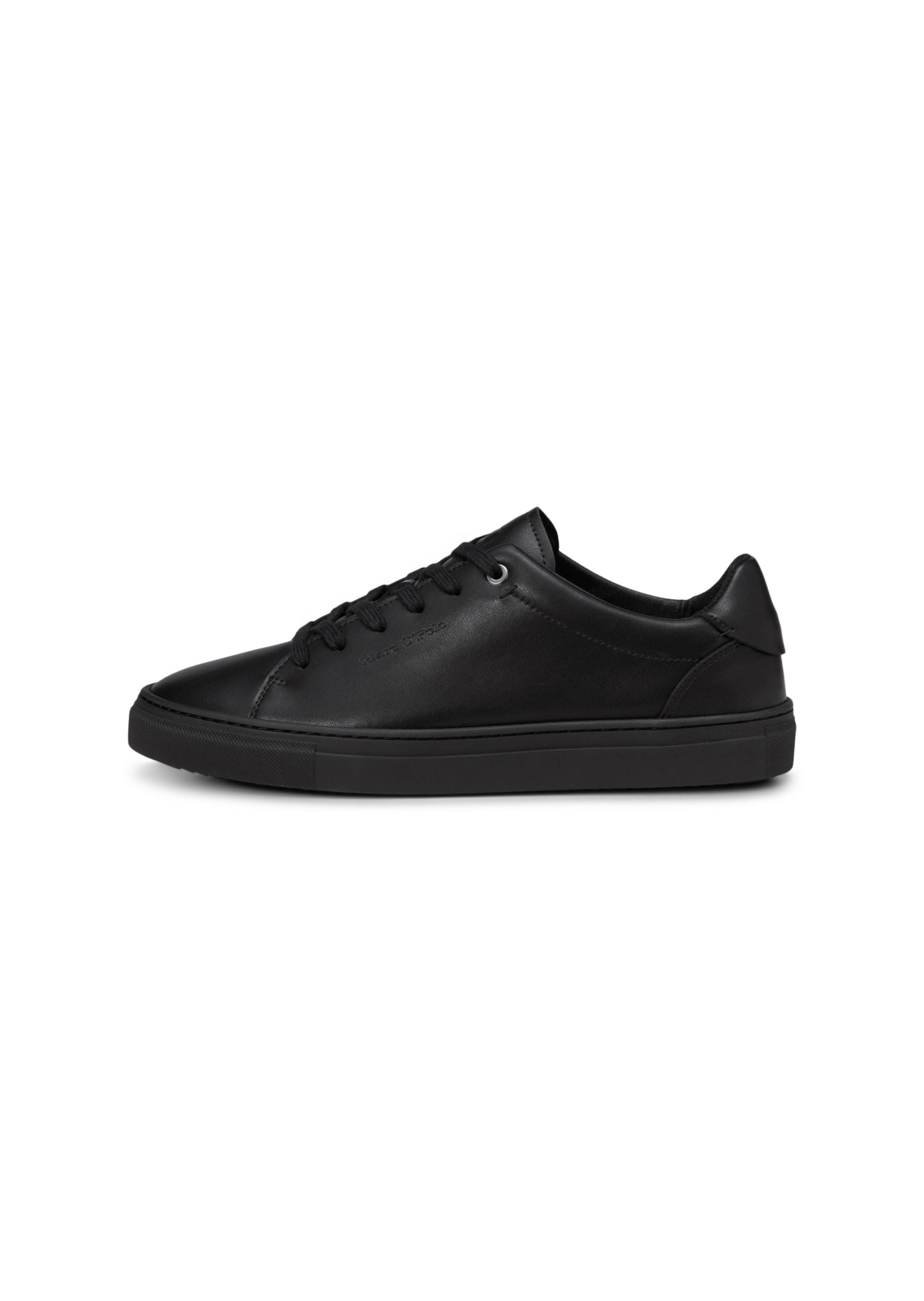 Marc O'Polo Sneaker 'Alf' in Schwarz: Vorderseite