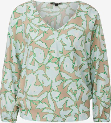 COMMA Blouse in Green: front