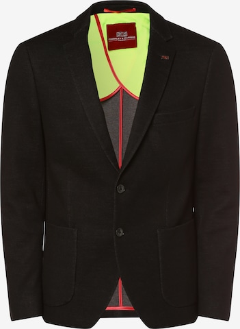 Finshley & Harding London Suit Jacket 'Jimmy' in Black: front