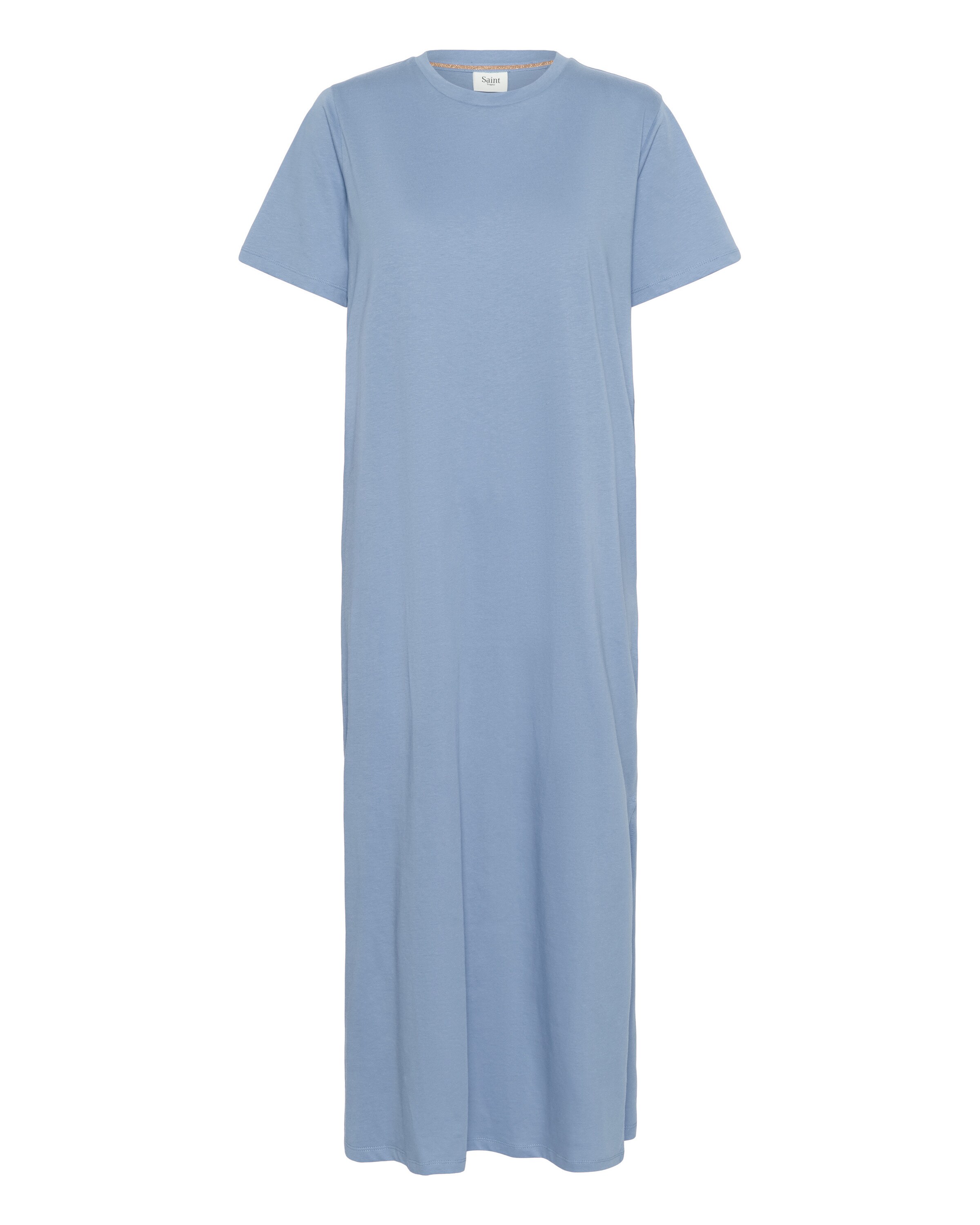 SAINT TROPEZ Kleid 'Faria' in Blau: Vorderseite