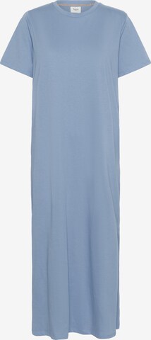 SAINT TROPEZ Kleid 'Faria' in Blau: Vorderseite