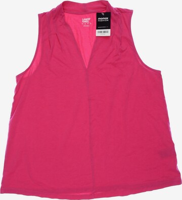 Lands‘ End Top & Shirt in L in Pink: front