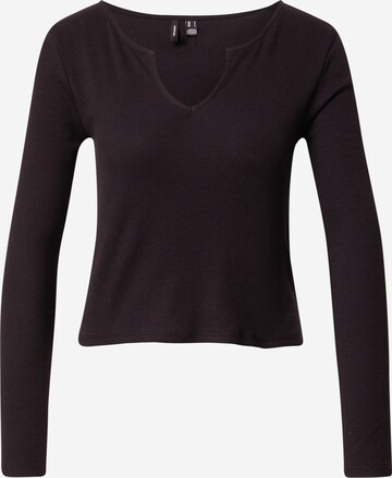 T-shirt 'NEWAVA' VERO MODA en noir : devant