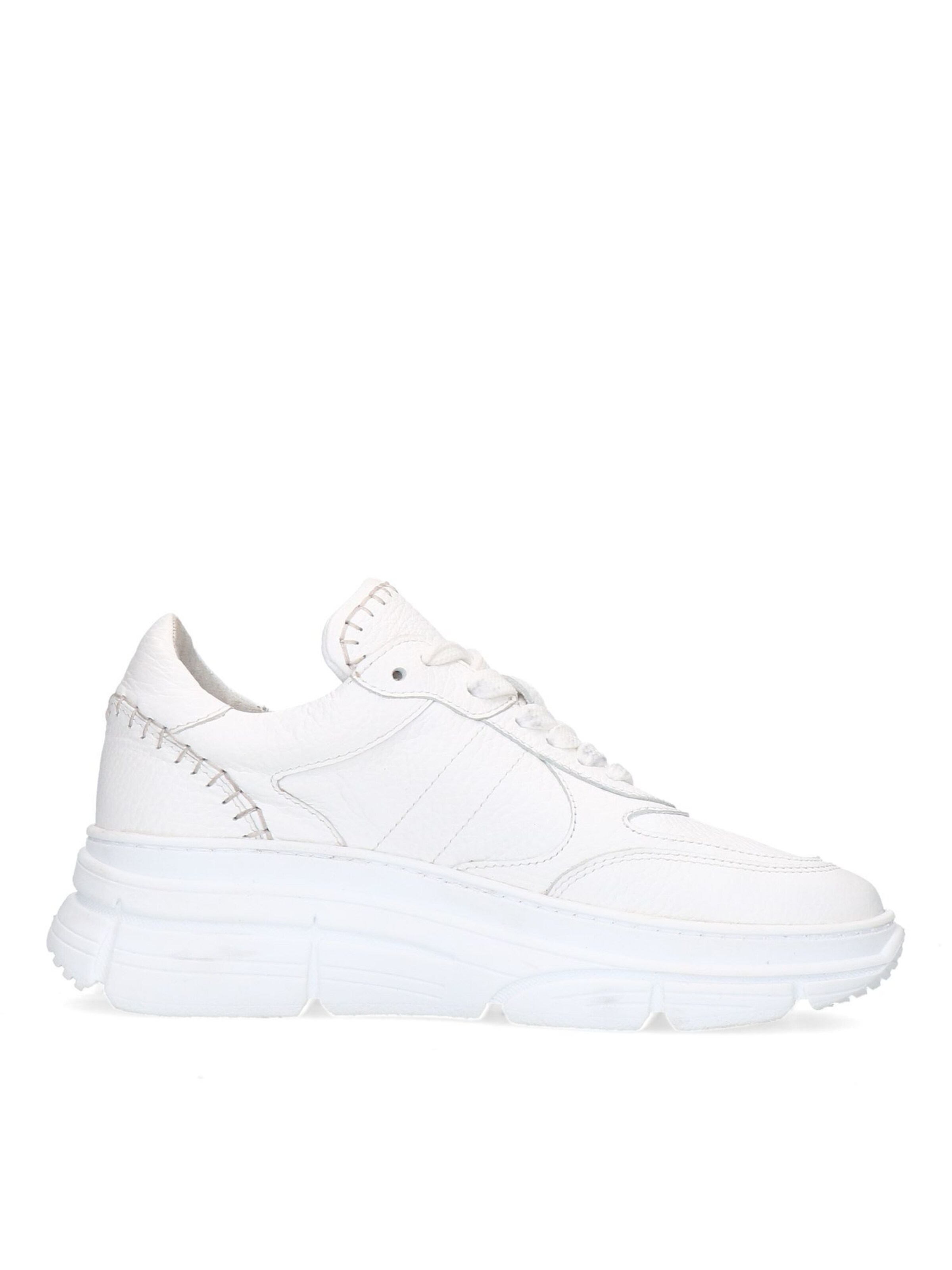 MANFIELD Sneakers in White