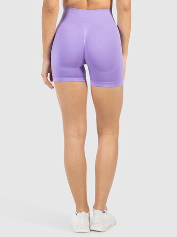 Smilodox Slim fit Sports trousers ' Harly ' in Purple