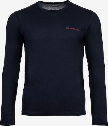 Emporio Armani Shirt in Blue: front