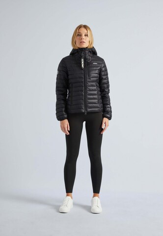 Veste mi-saison 'SATEL1TE' JACK1T en noir