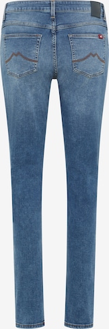 MUSTANG Slimfit Jeans in Blau