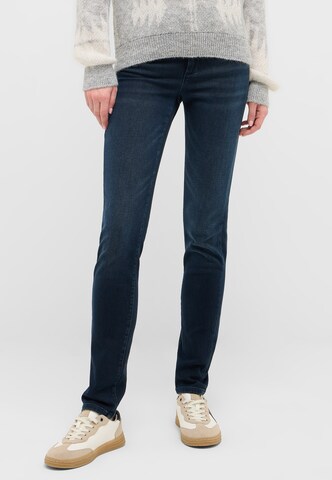 MUSTANG Slimfit Jeans 'Style Shelby' in Blau